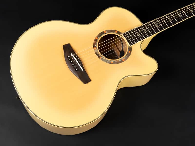 2003 Yamaha CPX-15NA North - Trans White Burst | Custom Japan | Reverb