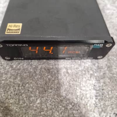 Topping D10S USB-DAC Black Audio Interface - Hi-Fi Grade - Excellent image 5