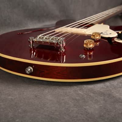 Epiphone Jack Casady Bass - Sparkling Burgundy - 2nd Hand (166833) image 12