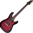 Schecter C-6 Plus, See-Thru Cherry Burst 447