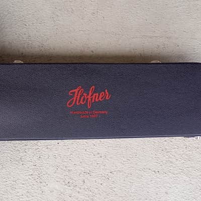 Höfner Hollowbody hard case for ES-335 style guitars * Rare model made in Germany * build in Hygrometer and Humidifier * image 4