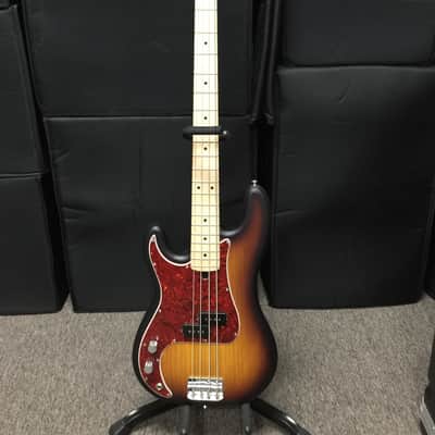 LEFTY!  Pat Wilkins Lefty! Road Tested P-bass 2012 3 Tone Sunburst (Precision Bass) image 2