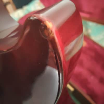 Gibson Les Paul Studio 1994 - wine red image 6