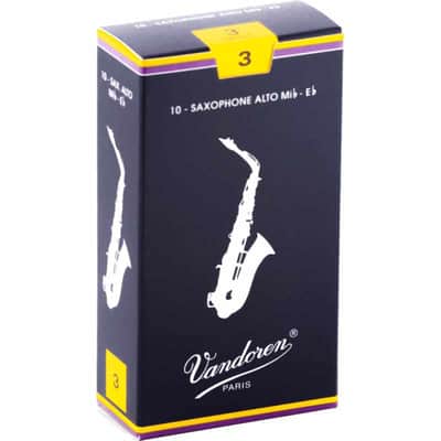 Vandoren SR213 Anches saxophone alto Traditionnelles force 3 image 1