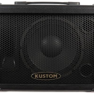 Kustom KPC10M PA Monitor Speaker Cabinet 2x6" 120w image 1