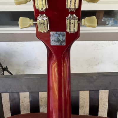 Gibson Les Paul 100 2015 - Amber image 6