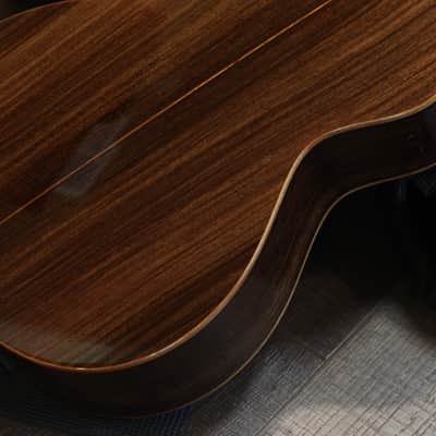 Unplayed! 2016 Taylor 712Ce-N 12 Fret Nylon Lutz Spruce Rosewood Acoustic Guitar Natural + OHSC image 16