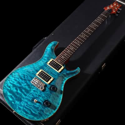Paul Reed Smith (PRS) 2008 Custom 24 10Top Blue Matteo Wide Thin Neck [8 132057] (06/29) image 8