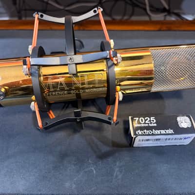 Manley Labs Gold Reference Multi-Pattern Tube Microphone 2019 image 8