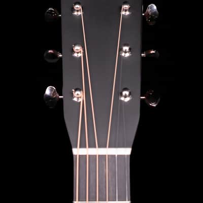 Eastman E6D-TC, Solid Thermo Cured top, Natural Finish with Hardshell Case image 9