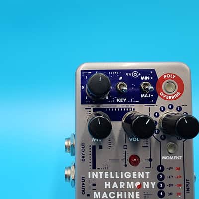 EHX Electro Harmonix Intelligent Harmony Machine Guitar Effect Pedal Shifter image 2