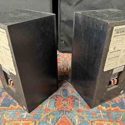 Yamaha NS-10M Passive Studio Monitors - 1980's image 7