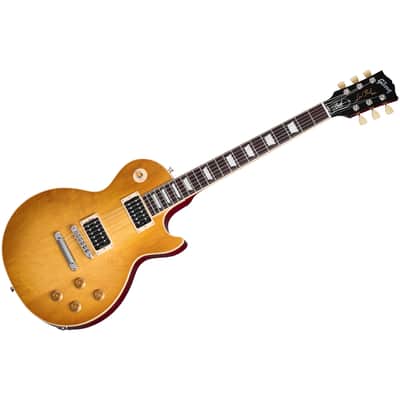 Slash "Jessica" Les Paul Standard Honey Burst/Red Back Gibson image 1