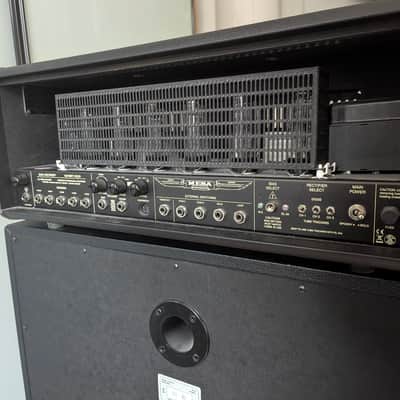 Mesa Boogie Hermansson Dual Rectifier 100w 3 channel - Chrome image 5