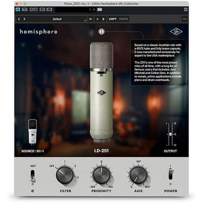 Universal Audio SC-1 Standard Condenser Microphone Regular image 8