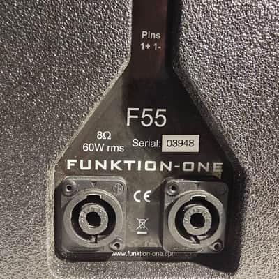 Funktion One F55 2010s - Black - Pair image 10