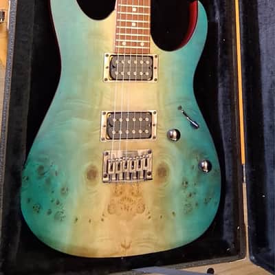 Ibanez RG421PB-CHF Standard 2020 - Present - Caribbean Shoreline Flat image 8