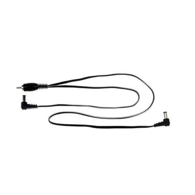 Cioks 1035 Split Flex – two 5,5/2,1mm centre negative DC plugs, 30 & 50cm / 12″ & 20″