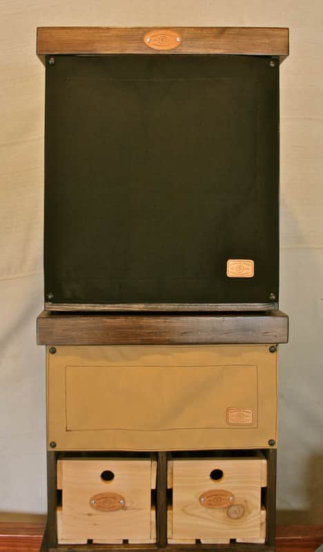 Sanctus Sound 12U Rack Dust Cover Various image 1