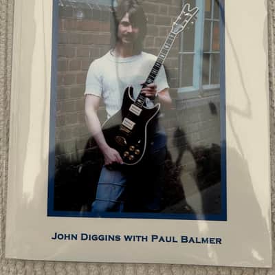 2025 Tony Iommi Black Sabbath John Diggins OLD BOY SG RELIC NEW guitar RARE image 12