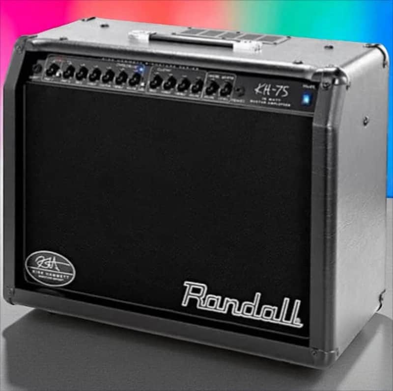 Randall KH75 Kirk Hammet 2 Channel 12" Guitar Combo Amplifier, B-Stock, Free Shipping, Authorized Dealer image 1