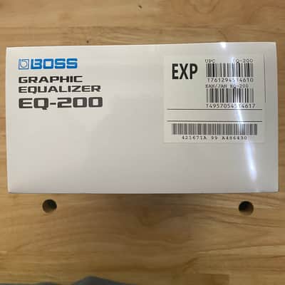 Boss EQ-200 Graphic Equalizer 2025 image 4