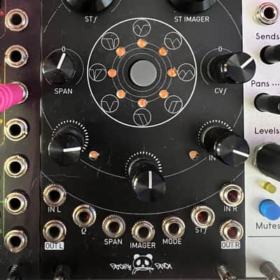Patching Panda Moon Phase Eurorack Module 2020 with one FAULTY LED image 1