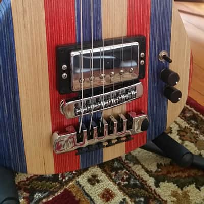 Heritage LO2 Little One   Red, White, Blue imagen 3