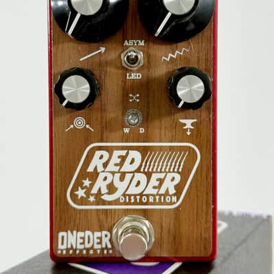 Oneder Effects Red Ryder Distortion - Wood Face image 1
