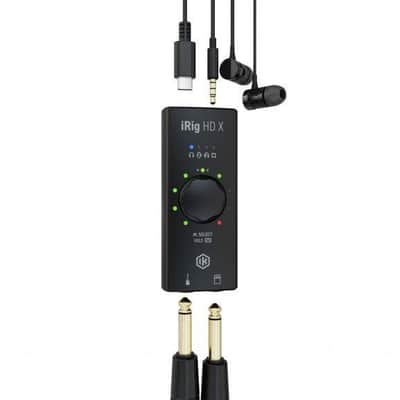 IK Multimedia iRig HD X guitar interface adapter for smart phones and tablets image 3