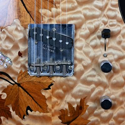 Fender Custom Shop Masterbuild Todd Krause Maple Leaf Telecaster from 2003 in Natural Maple Leaf finish with new Case image 5