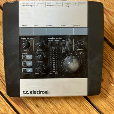 TC Electronic desktop konnekt 6 2007 - Silver/Black Bild 2
