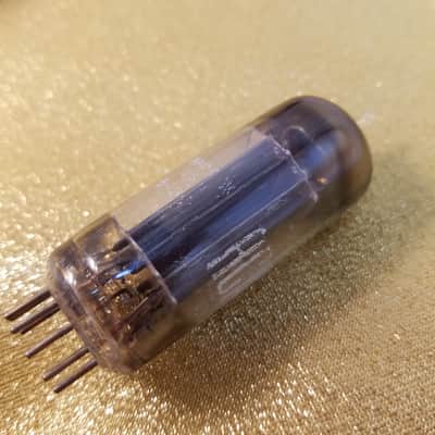 RCA Matched Pair (2) 6CG7 tNOS AT1000 TESTED Vacuum Tubes T1 blackplate dual triode 1954-1959 image 21