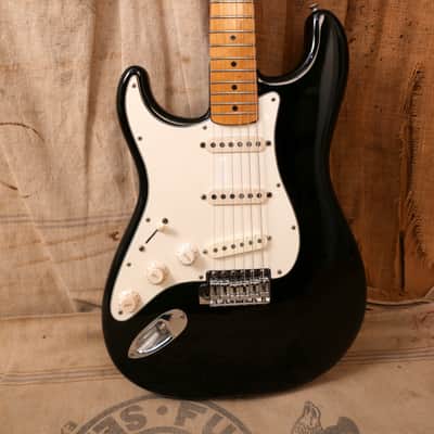 Fender Stratocaster Lefty 1982 - Black image 6