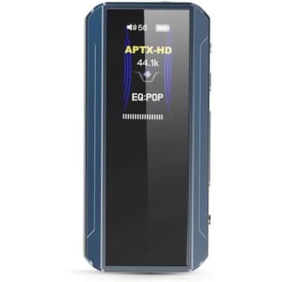 FiiO BTR13 Bluetooth Headphone Amplifier with LDAC, aptX Adaptive, aptX HD, AAC (Dual CS43131 3.5mm Unbalanced & 4.4mm Balanced Output) (Blue) image 2