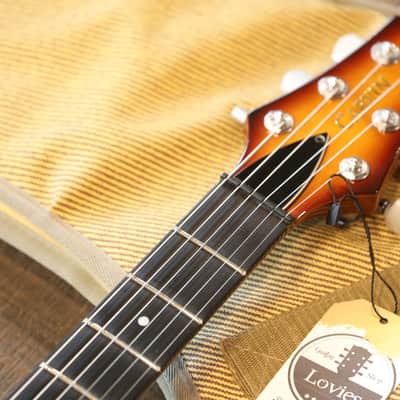 Carvin USA CT-6 California Carved Top Electric Guitar Sunburst + Gig Bag image 10