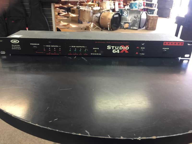 Opcode Studio 64X 64-Channel Midi Interface/Patchbay image 1