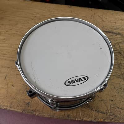 Vintage Ludwig 12"x8" Rack Tom Drum Keystone Badge 1968 Black Oyster Pearl image 9