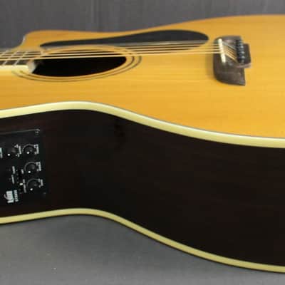 Alvarez Artist Series AG710CE Grand Auditorium Acoustic/Electric Guitar image 4