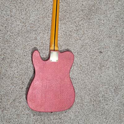 Jim Cat Red Sparkle Telecaster image 5