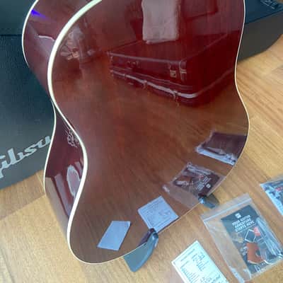 2026 Gibson J-45 Standard - Honeyburst image 10