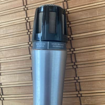 Shure PE 515 • Dynamic Microphone • High-Z • Unidyne B • for Harmonica, Pedals • made in USA image 5