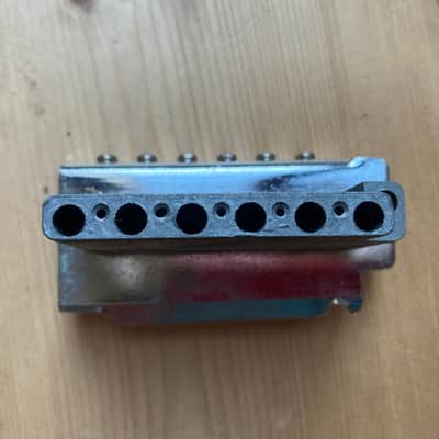Fender Squier Showmaster Electric Guitar Two Point Tremolo Unit Bridge 2002 image 4