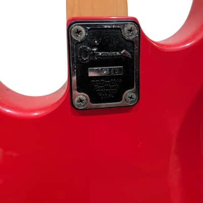 Charvel 1A 1987 Red Stratocaster-Style Body image 9