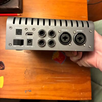 Universal Audio Apollo Twin X DUO Heritage Edition Thunderbolt 3 Audio Interface 2020 - Present - Gray image 2