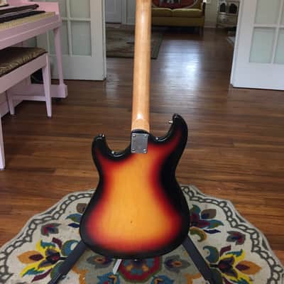 Teisco 4 Pickup 60's Sunburst image 6
