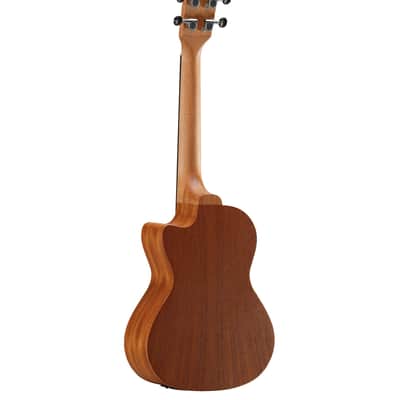 Alvarez RU22TCE Regent Tenor Cutaway Acoustic-Electric Ukulele (Natural Satin) image 3