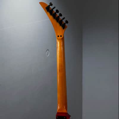 Kramer Focus 3000 1983-1986 - Candy Apple Red F-3000 image 7