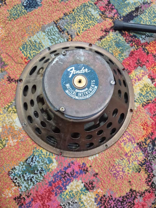 Fender Oxford 12" speaker 1972 image 1
