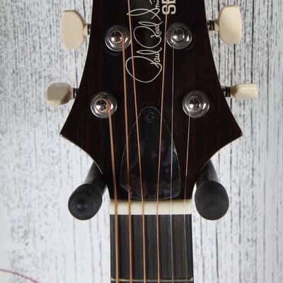 PRS Angelus SE A50E Acoustic Electric Guitar Black Gold Burst w Hardshell Case image 12